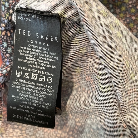 Ted Baker London  RUCHED FRONT JERSEY TOP - Picture 7 of 11